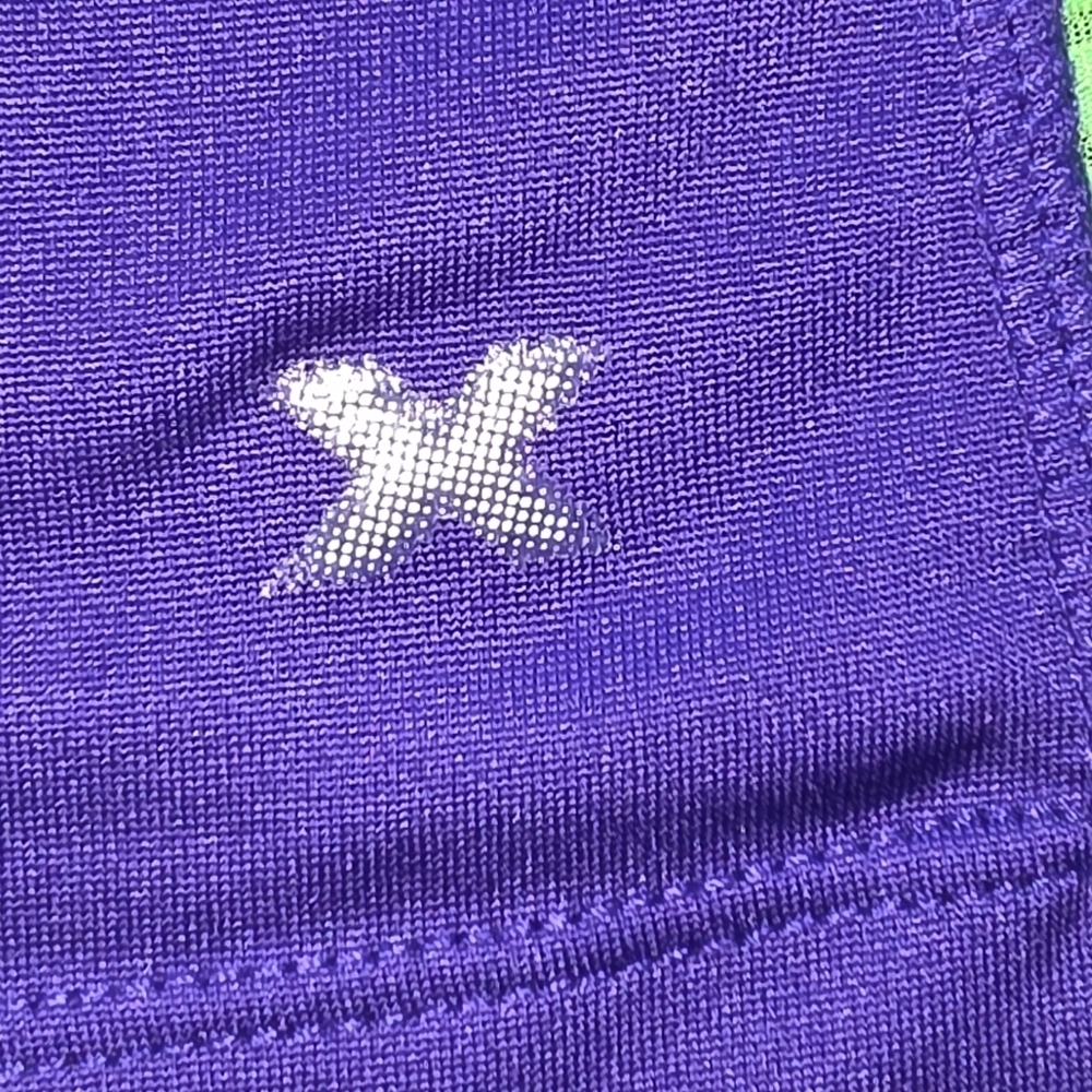 Xersion Tank Top Large Purple Green #TK56 - Picture 11 of 11